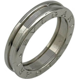 ブルガリ BVLGARI ビーゼロワンリング1バンド(XS) ホワイトゴールド 750 ジュエリー