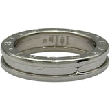 ブルガリ BVLGARI ビーゼロワンリング1バンド(XS) ホワイトゴールド 750 ジュエリー