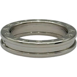 ブルガリ BVLGARI ビーゼロワンリング1バンド(XS) ホワイトゴールド 750 ジュエリー