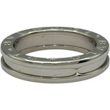 ブルガリ BVLGARI ビーゼロワンリング1バンド(XS) ホワイトゴールド 750 ジュエリー