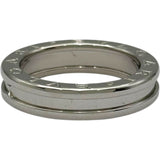 ブルガリ BVLGARI ビーゼロワンリング1バンド(XS) ホワイトゴールド 750 ジュエリー