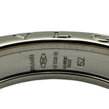 ブルガリ BVLGARI ビーゼロワンリング1バンド(XS) ホワイトゴールド 750 ジュエリー