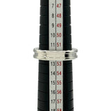 ブルガリ BVLGARI ビーゼロワンリング1バンド(XS) ホワイトゴールド 750 ジュエリー