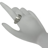 ブルガリ BVLGARI パレンテシダイヤリング ホワイトゴールド 750 ジュエリー