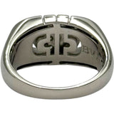 ブルガリ BVLGARI パレンテシダイヤリング ホワイトゴールド 750 ジュエリー