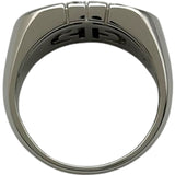 ブルガリ BVLGARI パレンテシダイヤリング ホワイトゴールド 750 ジュエリー