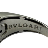 ブルガリ BVLGARI パレンテシダイヤリング ホワイトゴールド 750 ジュエリー