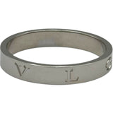 ブルガリ BVLGARI ロゴリング ホワイトゴールド Au750 ジュエリー