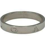 ブルガリ BVLGARI ロゴリング ホワイトゴールド Au750 ジュエリー