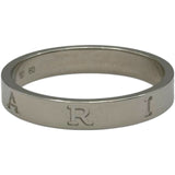 ブルガリ BVLGARI ロゴリング ホワイトゴールド Au750 ジュエリー