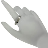 ブルガリ BVLGARI ロゴリング ホワイトゴールド Au750 ジュエリー