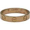 カルティエ Cartier ミニラブリング ピンクゴールド Au750 ジュエリー