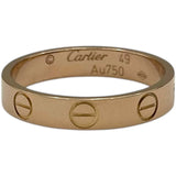 カルティエ Cartier ミニラブリング ピンクゴールド Au750 ジュエリー