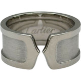 カルティエ Cartier C2リング ホワイトゴールド 750 ジュエリー