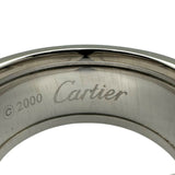 カルティエ Cartier C2リング ホワイトゴールド 750 ジュエリー