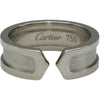 カルティエ Cartier C2リング ホワイトゴールド 750 ジュエリー