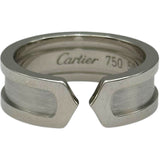 カルティエ Cartier C2リング ホワイトゴールド 750 ジュエリー