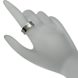 カルティエ Cartier C2リング ホワイトゴールド 750 ジュエリー