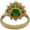 エメラルドリング ゴールド 750 エメラルド ジュエリー