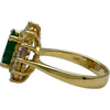 エメラルドリング ゴールド 750 エメラルド ジュエリー