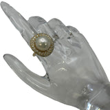 パールリング ゴールド K18 パール ジュエリー