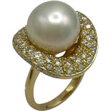 パールリング ゴールド K18 パール ジュエリー