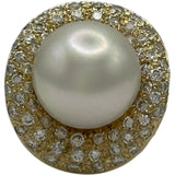 パールリング ゴールド K18 パール ジュエリー