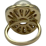 パールリング ゴールド K18 パール ジュエリー