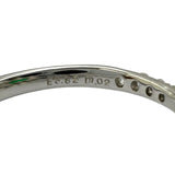 エメラルドリング プラチナ Pt900 エメラルド ジュエリー