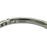 エメラルドリング プラチナ Pt900 エメラルド ジュエリー