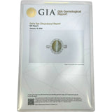 クリソベリルキャッツアイリング プラチナ Pt900 クリソベリル ジュエリー