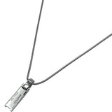 ティファニー TIFFANY＆CO アトラスバー ダイヤネックレス ホワイトゴールド 750 ジュエリー