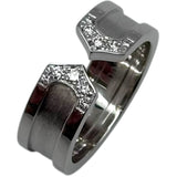カルティエ Cartier C2リング SM ホワイトゴールド 750 ジュエリー