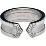 カルティエ Cartier C2リング SM ホワイトゴールド 750 ジュエリー