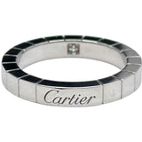 カルティエ Cartier ラニエールリング ホワイトゴールド 750 ジュエリー