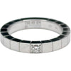 カルティエ Cartier ラニエールリング ホワイトゴールド 750 ジュエリー