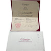 カルティエ Cartier ラブリング ホワイトゴールド 750 ジュエリー