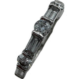 ハリーウィンストン HARRY WINSTON クラシックラウンド エメラルド カットリング プラチナ Pt950 ジュエリー
