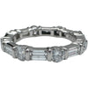 ハリーウィンストン HARRY WINSTON クラシックラウンド エメラルド カットリング プラチナ Pt950 ジュエリー