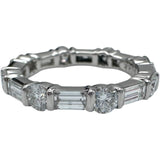 ハリーウィンストン HARRY WINSTON クラシックラウンド エメラルド カットリング プラチナ Pt950 ジュエリー