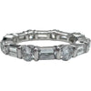 ハリーウィンストン HARRY WINSTON クラシックラウンド エメラルド カットリング プラチナ Pt950 ジュエリー