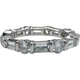 ハリーウィンストン HARRY WINSTON クラシックラウンド エメラルド カットリング プラチナ Pt950 ジュエリー
