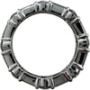 ハリーウィンストン HARRY WINSTON クラシックラウンド エメラルド カットリング プラチナ Pt950 ジュエリー