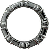 ハリーウィンストン HARRY WINSTON クラシックラウンド エメラルド カットリング プラチナ Pt950 ジュエリー