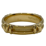 ティファニー TIFFANY＆CO アトラスリング ゴールド 750 ジュエリー