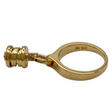 ブルガリ BVLGARI ビーゼロワンエレメントリング ゴールド 750 ジュエリー