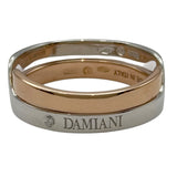 ダミアーニ DAMIANI アブラッチョリング ピンクゴールド/ホワイトゴールド 750 ジュエリー