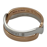 ダミアーニ DAMIANI アブラッチョリング ピンクゴールド/ホワイトゴールド 750 ジュエリー