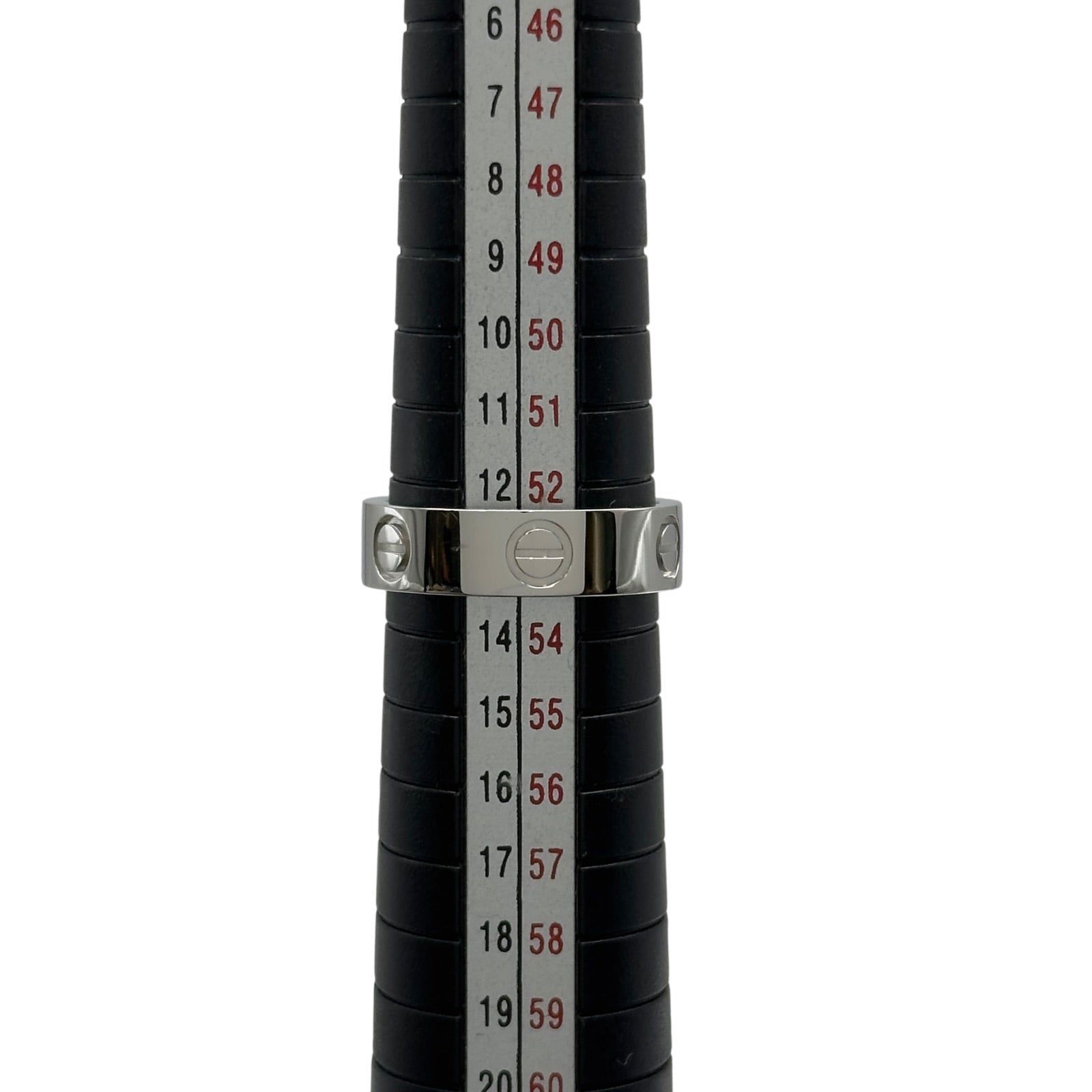 カルティエ Cartier ラブリング プラチナ Pt950 ジュエリー | 中古