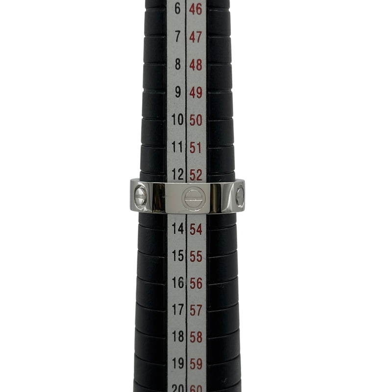 カルティエ Cartier ラブリング プラチナ Pt950 ジュエリー | 中古